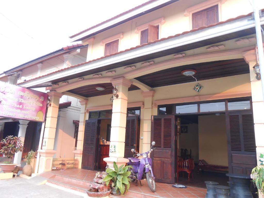 Central Backpacker Hostel Luang Prabang Kamer foto